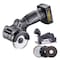 Durofix G12 Cordless 3'' Compact Cut-Off Tool Kit, 20,000 RPM, w/ Safety Guard, 4.0 Battery. Bare tool only RC1222T - alternate 7